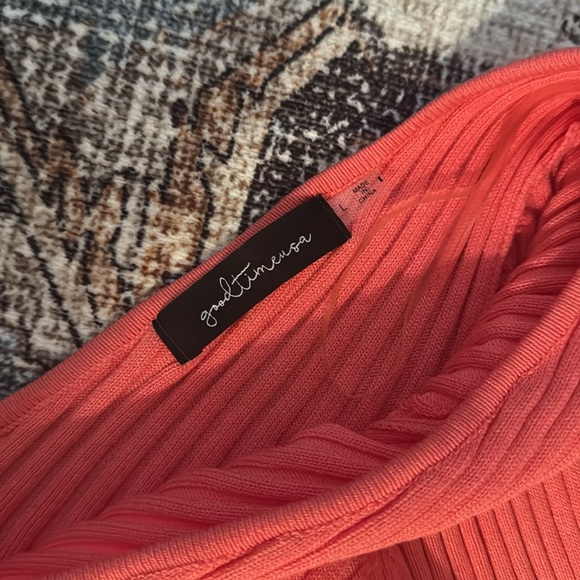 Ribbed Dress - Picture 2 of 2